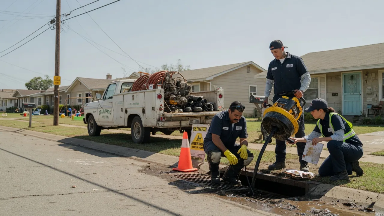 Drain Cleaning in Fruitdale, AL near me